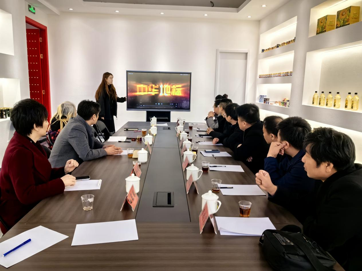 兰州市农业农村局考察调研团一行来馆交流