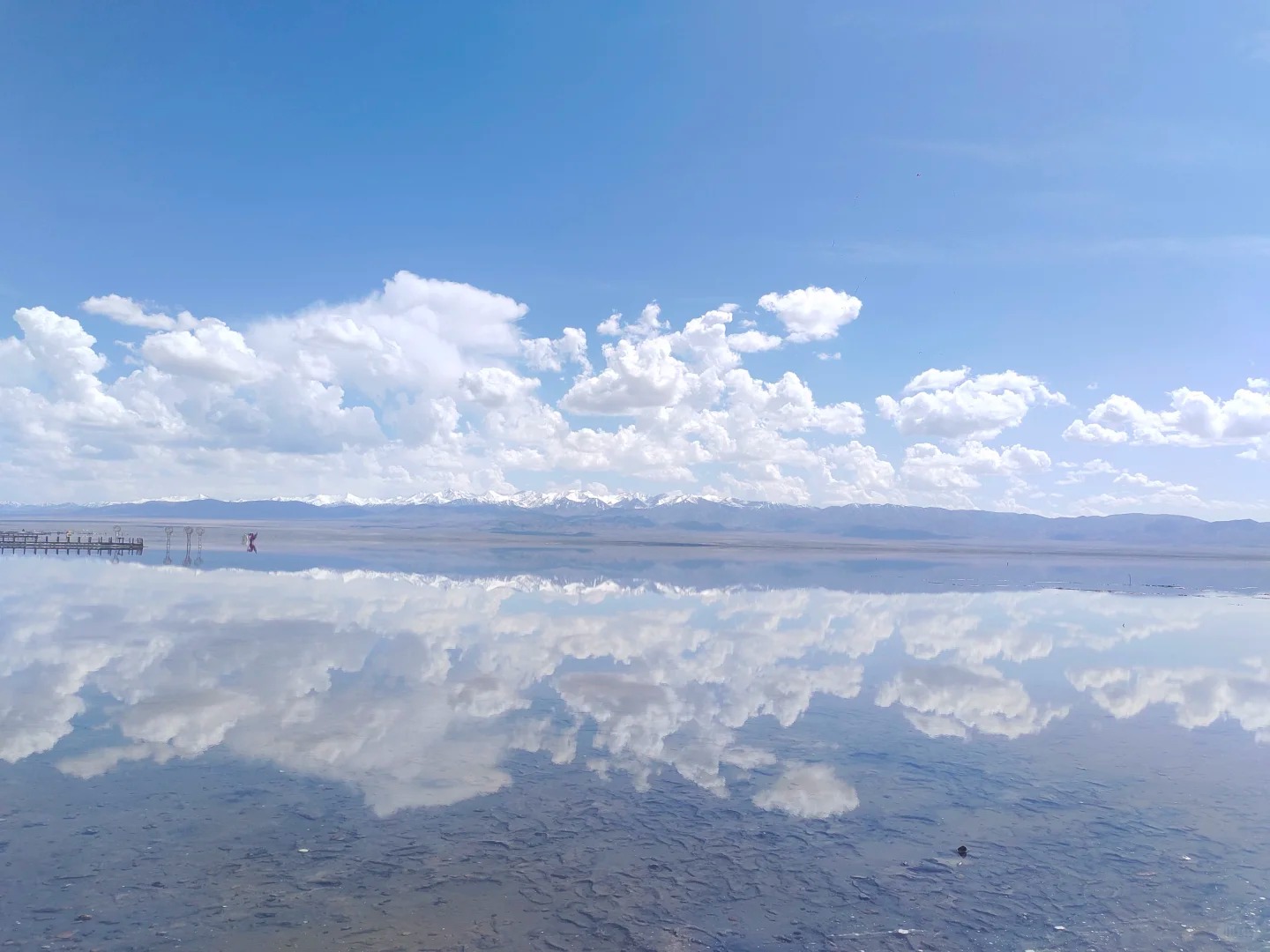 茶卡盐湖